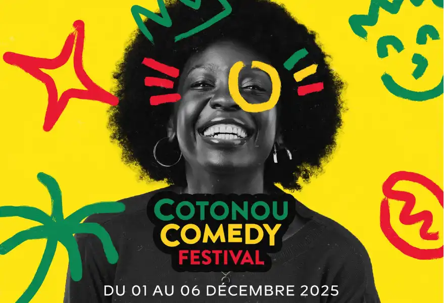 Cotonou Comedy Festival le Bénin lance la première édition d’un futur grand rendez-vous africain du rire