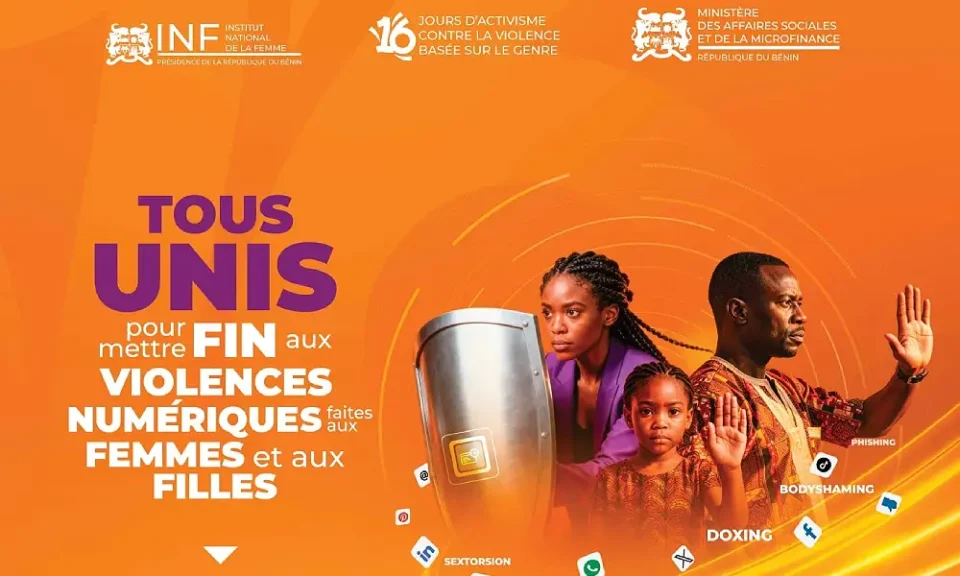 VBG au Bénin : 16 jours d’activisme contre les violences numériques