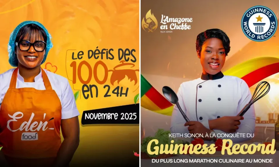 Bénin : deux femmes veulent marquer l’histoire en cuisine