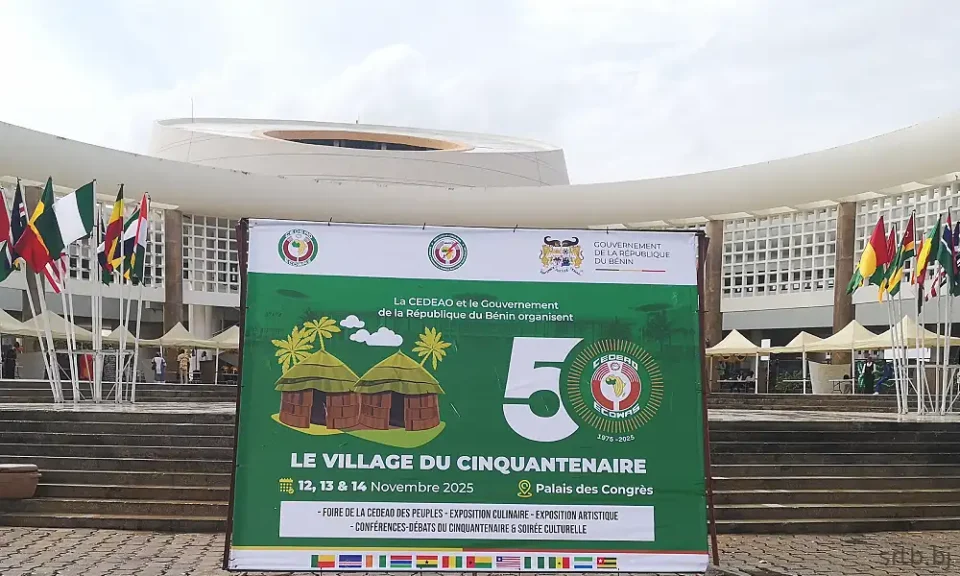 A Cotonou, un "Village du cinquantenaire" pour rapprocher la CEDEAO de ses citoyens