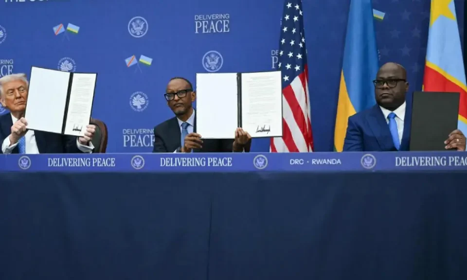 Géostratégie. Cette édition s’intéresse à l’accord de paix signé le 4 décembre dernier entre la RDC et le Rwanda, après plusieurs années de conflits armés, ainsi qu’à la montée des tensions politiques entre le Venezuela et les États-Unis.