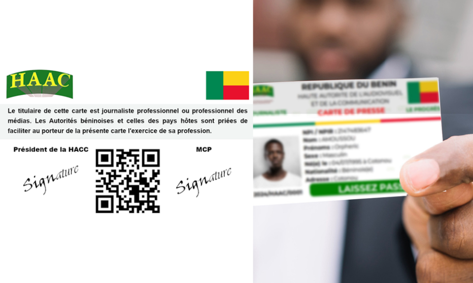 La Haute autorité de l’audiovisuel et de la communication (HAAC) a accordé la carte de presse à 66 journalistes. Cette attribution intervient un peu plus de trois mois après son retrait à une centaine de professionnels des médias.