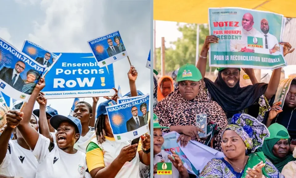 À l’occasion de la présidentielle du 12 avril 2026, la bataille pour la conquête du pouvoir ne se joue plus seulement sur le terrain. Elle se livre aussi désormais sur le front numérique avec des initiatives diverses.