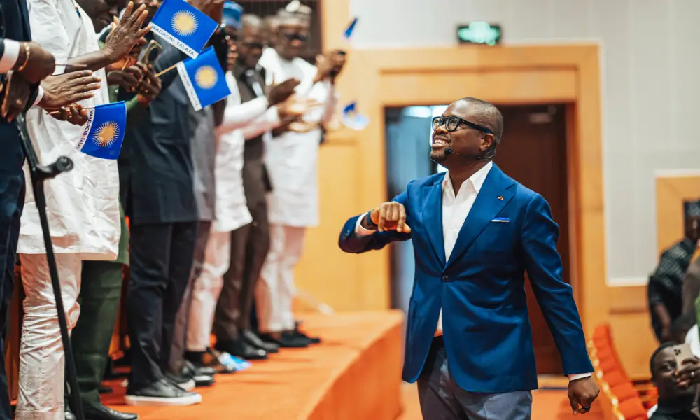 Romuald Wadagni s'exprime après sa victoire : "c’est avec humilité que j’accueille ce résultat"