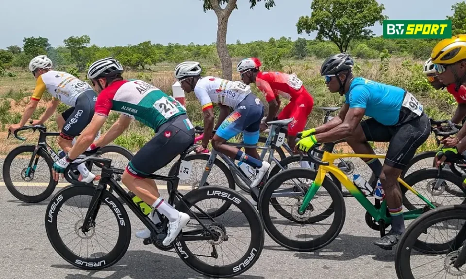 Tour du Bénin 2026 : le maillot jaune reste allemand après deux étapes