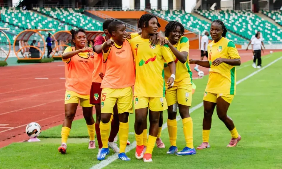 Les Amazones du Bénin ont décroché leur qualification pour la Coupe du monde féminine U20, Pologne 2026 après une large victoire 4 buts à 1 face à la Côte d’Ivoire, le 10 mai 2026, au stade de Kégué à Lomé, au Togo.