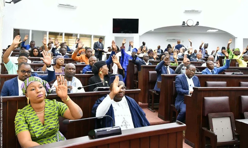 Bénin : l'Assemblée nationale adopte la loi de finances rectificative 2026