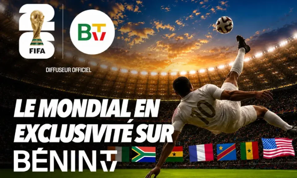Coupe du monde 2026  : les rendez-vous à suivre sur Bénin TV
