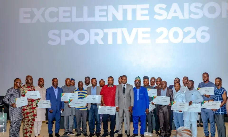 Les fédérations et associations sportives du Bénin disposent désormais de leurs subventions annuelles. Le 2 juin 2026, elles ont reçu du gouvernement une dotation de plus de trois milliards de francs CFA.