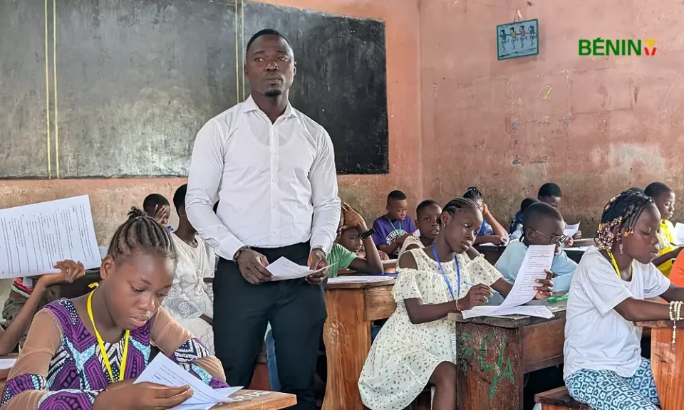 La session 2026 du Certificat d'Études Primaires a démarré ce 1er juin au Bénin. L’examen se déroule jusqu’au 4 juin.