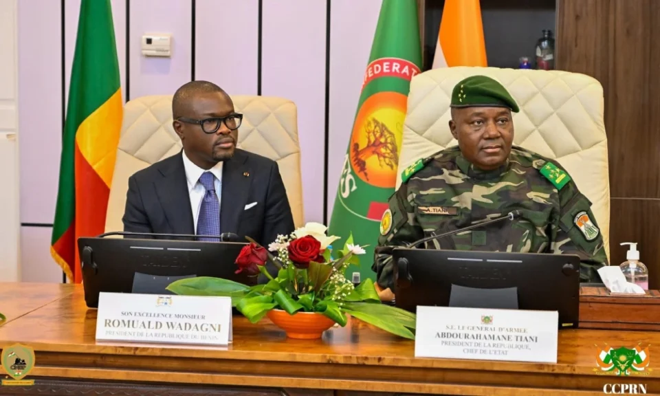 Coopération Bénin - Niger : Wadagni et Tiani relancent le dialogue