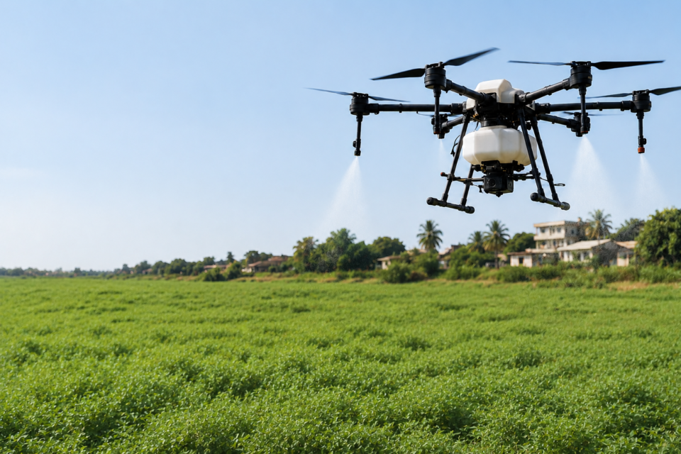 Santé : le Bénin déploie des drones pour éliminer les moustiques 