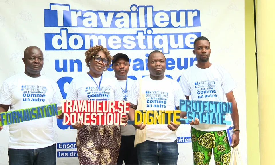 Travail domestique au Bénin : une campagne nationale pour défendre les droits des acteurs
