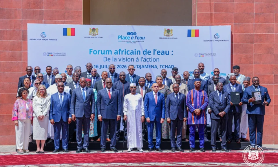 Forum africain de l'eau : Romuald Wadagni prend part aux travaux à N'Djamena