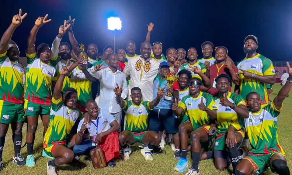 Coupe d'Afrique de Rugby Zone B : le Bénin termine vice-champion 