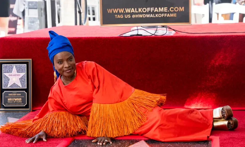 Angélique Kidjo au Hollywood Walk of Fame : la diva béninoise entre dans l’Histoire
