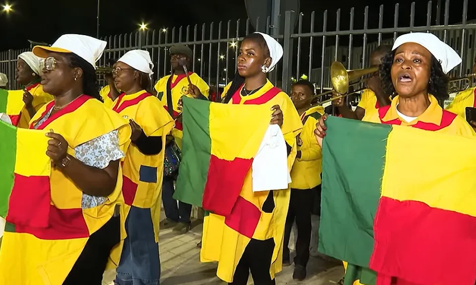 Coupe du monde féminine : les Amazones U20 célébrées à leur retour au Bénin
