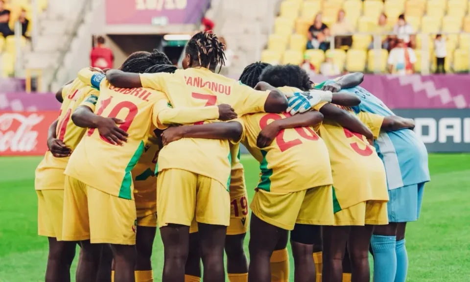 Mondial féminin U20 : malgré la lourde défaite face à l’Argentine, les Amazones gardent le soutien du Bénin