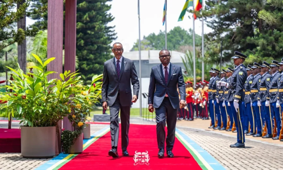 Coopération : Romuald Wadagni en visite officielle au Rwanda