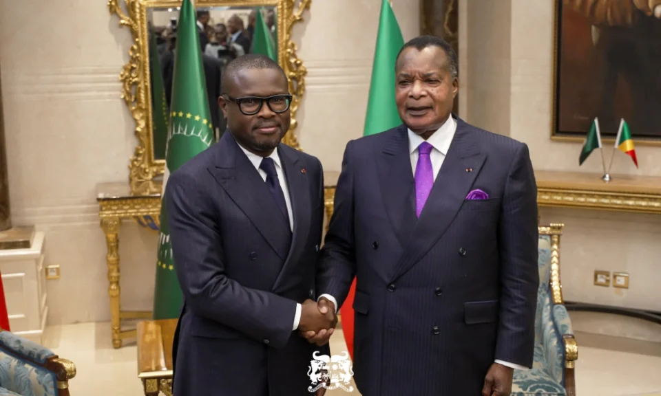 Bénin-Congo : Romuald Wadagni échange avec Denis Sassou-N’Guesso à Brazzaville