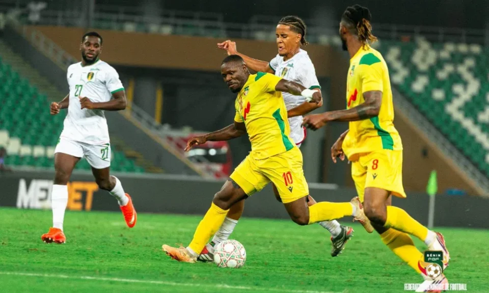 Eliminatoires CAN 2027 : le Bénin bat la Mauritanie et prend les commandes du groupe F