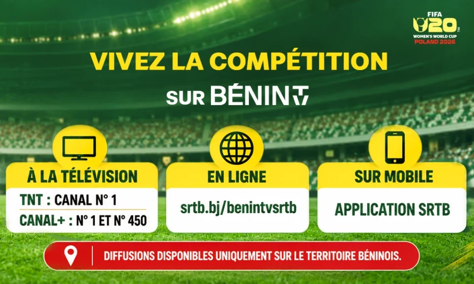 Mondial U-20 féminin : où et comment suivre les matchs au Bénin ? 