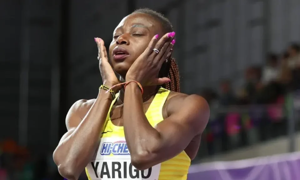 Championne du monde Masters du 800 m dans la catégorie W40 à Daegu, en Corée du Sud, le 24 août 2026, Noélie Yarigo a rencontré le chef de l’État, Romuald Wadagni, mardi 22 septembre. À sa sortie de l’audience, l’athlète béninoise confie : “Depuis ma médaille aux Championnats du monde, je vis quelque chose que j’ai encore du mal à réaliser”.