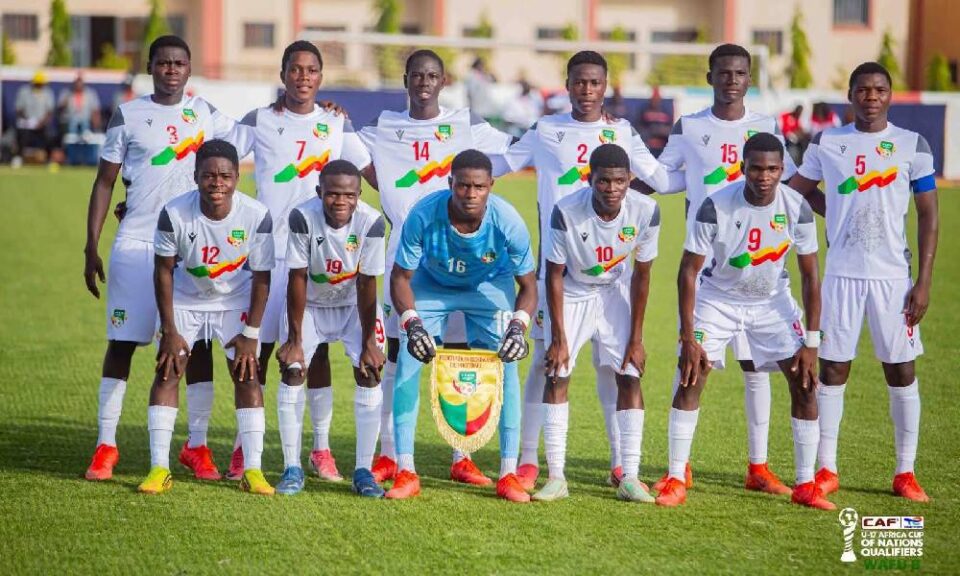 Les Guépards U17 du Bénin se sont inclinés (3-1) face au Ghana, mardi 13 octobre 2026, au stade du 4-Août de Ouagadougou, lors de la deuxième journée du tournoi UFOA-B U17.