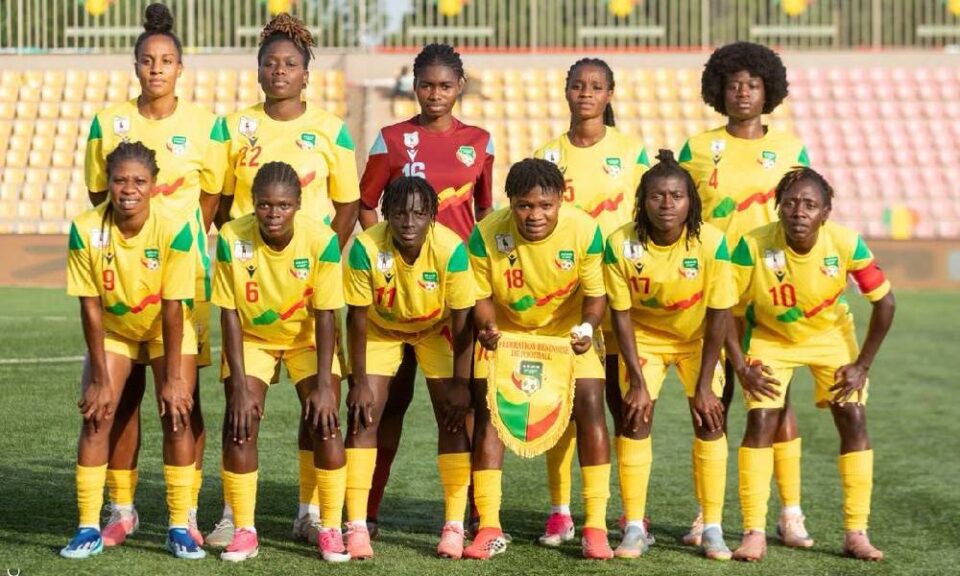 Les Amazones du Bénin ne participeront pas au troisième tour des éliminatoires du tournoi de football féminin des Jeux olympiques de Los Angeles 2028.