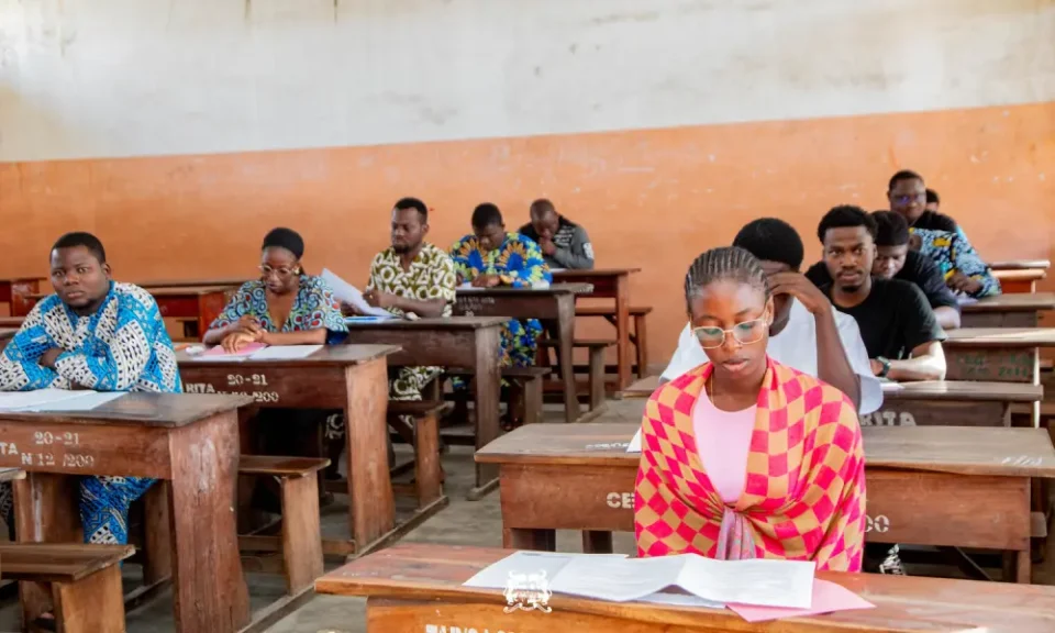 Examens nationaux de Licence : près de 1000 candidats composent dans 78 filières